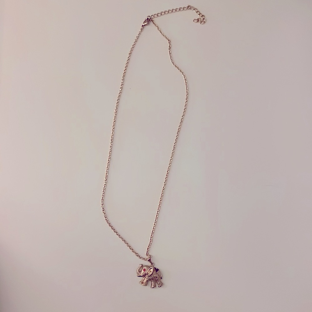 Elephant necklace - Picture 2 of 4
